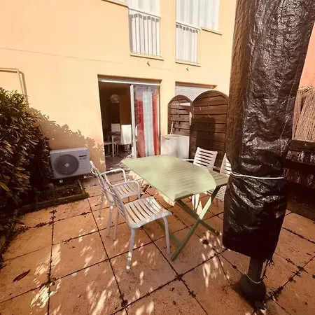 Tout Confort Et Jardin Au Cap D'agde Apartment Agde