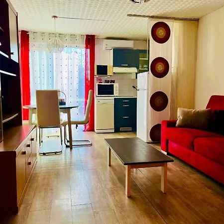 Apartment Tout Confort Et Jardin Au Cap D'agde *
